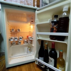 【もらってください】 冷蔵庫の画像
