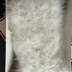 成人式　ファーストール　ファーショール　スヌード　美品の画像