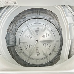 設置まで👏🏻一人暮らしにオススメ２点セット✨最新‼︎ Panasonic2024年製👀ホワイト🤍　　 の画像