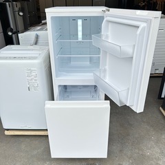 設置まで👏🏻一人暮らしにオススメ２点セット✨最新‼︎ Panasonic2024年製👀ホワイト🤍　　 の画像