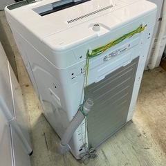 AQUA 簡易乾燥付き洗濯機 AQW-KS6N 2022年製 糸くずフィルター交換済 中古の画像