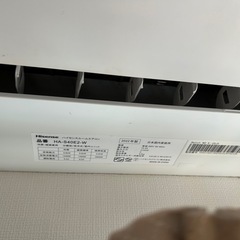 haisense ルームエアコン　2022年製の画像