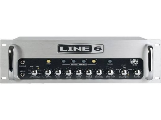 line 6 lowdown hd400 ベースヘッドアンプ
