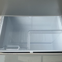 ファミリー向け🧑‍🧑‍🧒💕SHARPシャープ2020年製SJ-W352E-S全定格内容積350Lグレー冷凍•冷蔵庫の画像