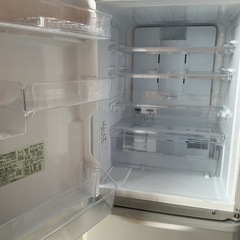 ファミリー向け🧑‍🧑‍🧒💕SHARPシャープ2020年製SJ-W352E-S全定格内容積350Lグレー冷凍•冷蔵庫の画像