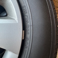 今日中掲載！YOKOHAMA ◆175/70R14◆4本◆バリ山の画像