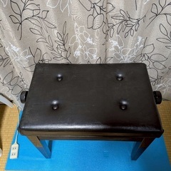 ピアノ椅子 アップライト グランドピアノ 高低椅子の画像