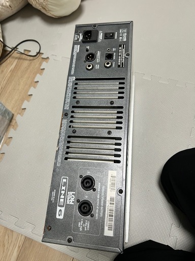 line 6 lowdown hd400 ベースヘッドアンプ
