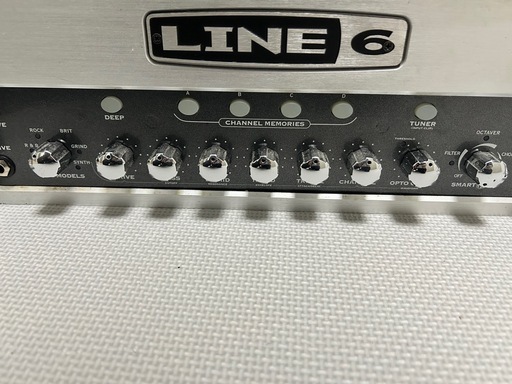 line 6 lowdown hd400 ベースヘッドアンプ
