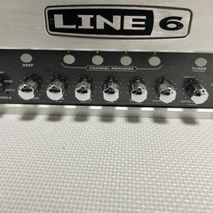line 6 lowdown hd400 ベースヘッドアンプの画像