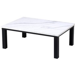 新品⭐︎おしゃれマーブル模様こたつテーブル⭐︎105×75の画像