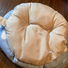 ペット用　クッション　ブルーの画像
