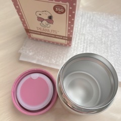 🙇‍♀️ご購入者様決定🙇‍♀️新品✨SNOOPYステンレス製スープジャー🩷の画像