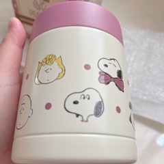 🙇‍♀️ご購入者様決定🙇‍♀️新品✨SNOOPYステンレス製スープジャー🩷の画像