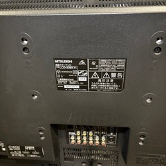 三菱　32インチテレビ の画像