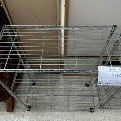 ★リユースのサカイ高崎店★TJ13236  メタルラック  H95×D35×W75 クリーニング済みの画像