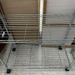 ★リユースのサカイ高崎店★TJ13236  メタルラック  H95×D35×W75 クリーニング済みの画像