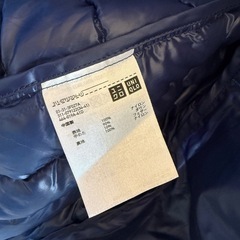 ユニクロのダウンです^ ^の画像