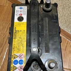 ★ジャンク/軽自動車用バッテリー/46B19L　無料で上げます★引取限定の画像