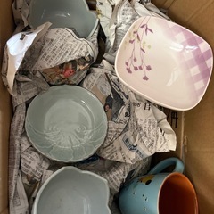 お皿や小鉢色々セットの画像
