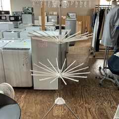 パラソル型物干し⛱️大容量❗️大家族にぴったり✨コンパクト室内干...