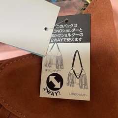 ショルダーバッグの画像