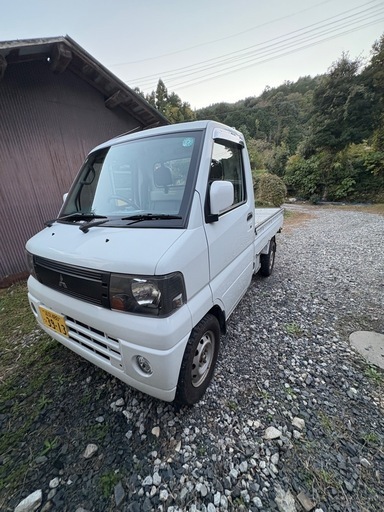 三菱ミニキャブ4WD綺麗目ジャンク