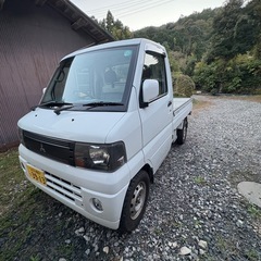 三菱ミニキャブ4WD綺麗目ジャンクの画像