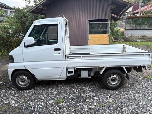 三菱ミニキャブ4WD綺麗目ジャンク