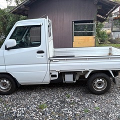 三菱ミニキャブ4WD綺麗目ジャンクの画像