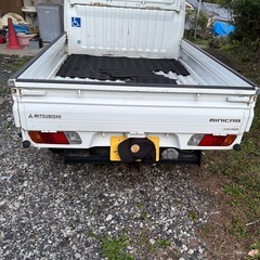 三菱ミニキャブ4WD綺麗目ジャンクの画像