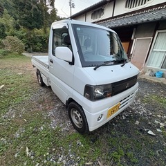 三菱ミニキャブ4WD綺麗目ジャンクの画像