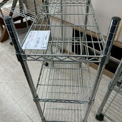 ★リユースのサカイ高崎店★TJ13237 アイリスオーヤマ メタルラック  H88×D35×W66 クリーニング済みの画像