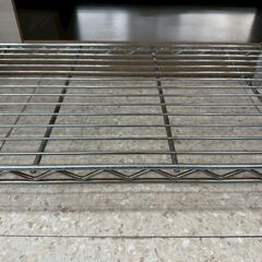 ★リユースのサカイ高崎店★TJ13237 アイリスオーヤマ メタルラック  H88×D35×W66 クリーニング済みの画像