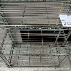 ★リユースのサカイ高崎店★TJ13237 アイリスオーヤマ メタルラック  H88×D35×W66 クリーニング済みの画像