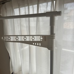 ニトリ ハンガーラック 洗濯物干の画像