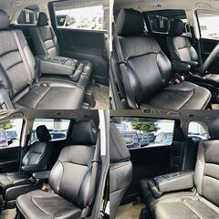 H26　ホンダ　オデッセイ 【福岡自社ローンBOND】保証人無・頭金無・GPS無・人柄重視・代車費無料・納車費無料・ LINE相談・他店で断られた方、大歓迎!!!!の画像