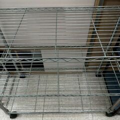 ★リユースのサカイ高崎店★TJ13238  メタルラック  H155×D46×W91 クリーニング済みの画像