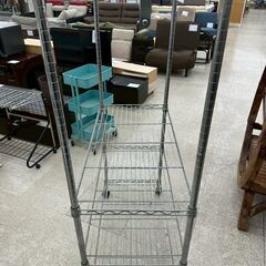 ★リユースのサカイ高崎店★TJ13238  メタルラック  H155×D46×W91 クリーニング済みの画像