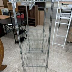 ★リユースのサカイ高崎店★TJ13238  メタルラック  H155×D46×W91 クリーニング済みの画像
