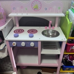 おままごとキッチンの画像