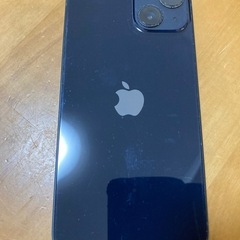 iPhone 13 128gb ブラック 本日と明日11/5(水)のみの画像