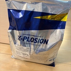 エクスプロージョンプロテイン2kg +αの画像