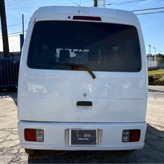 【支払総額15.8万円】h26年式エブリィバン車検令和8年10月即日納車okワンセグTV ETC ドラレコ 激安軽バン！の画像