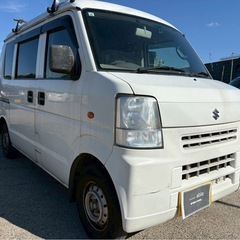 【支払総額15.8万円】h26年式エブリィバン車検令和8年10月即日納車okワンセグTV ETC ドラレコ 激安軽バン！の画像