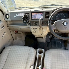 【支払総額15.8万円】h26年式エブリィバン車検令和8年10月即日納車okワンセグTV ETC ドラレコ 激安軽バン！の画像