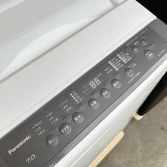 設置まで👏🏻一人暮らしにオススメ2点セット✨Panasonic大容量セット👀🤎　の画像