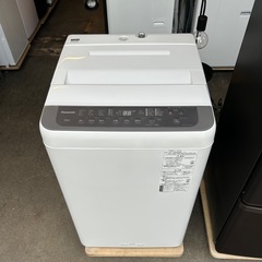 設置まで👏🏻一人暮らしにオススメ2点セット✨Panasonic大容量セット👀🤎　の画像