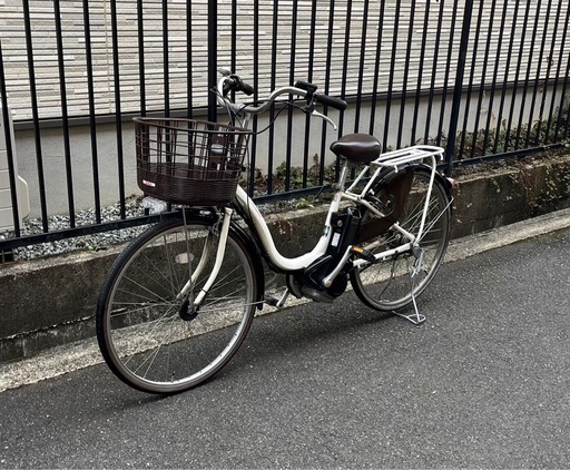 YAMAHA パスナチュラ　電動自転車　管071104