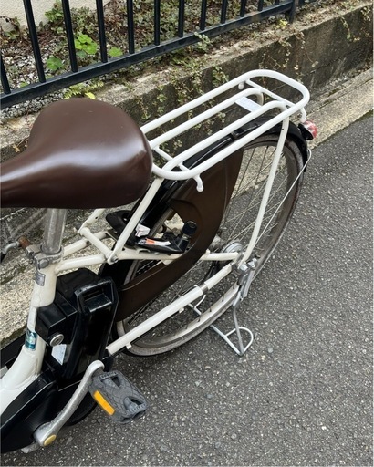 YAMAHA パスナチュラ　電動自転車　管071104